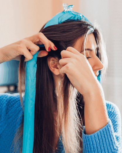 Barra Rizadora De Cabello Sin Calor