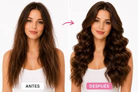 Barra Rizadora De Cabello Sin Calor
